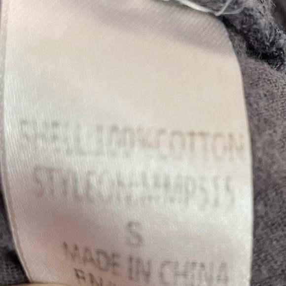 Miou Muse  Soft Grey Capri Pants - Size S - Picture 8 of 9